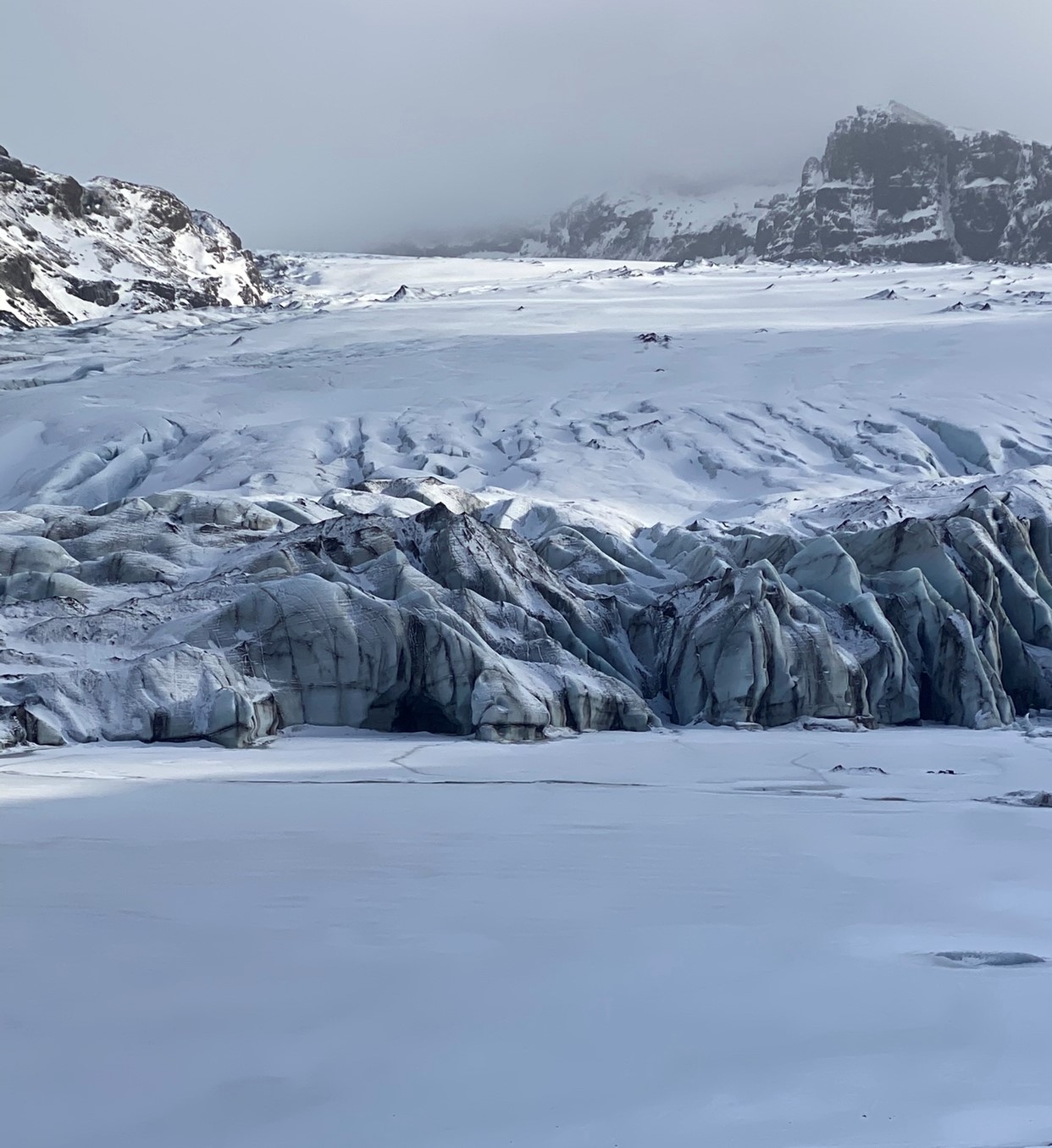 Ate ve buz lkesi: Jeolojik kesime noktasnda zlanda