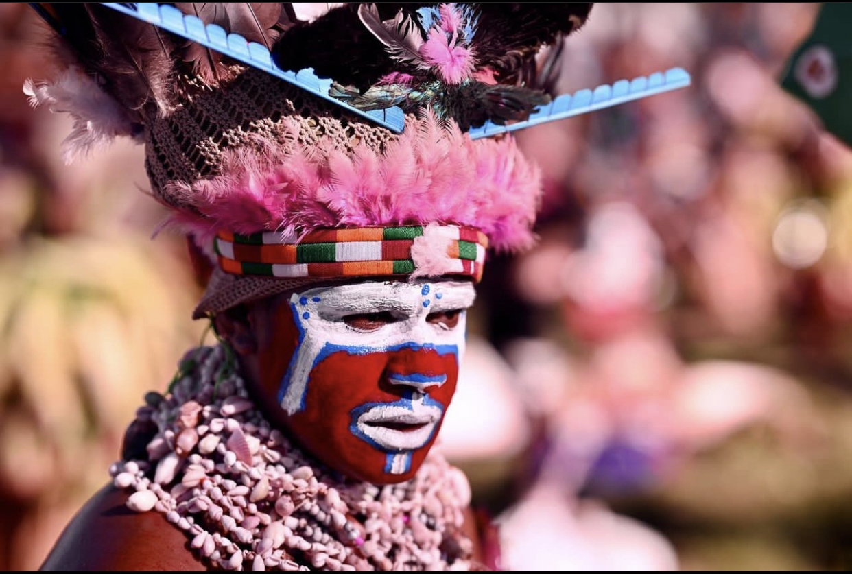 Papua Yeni Gine´nin Bamszlk Gn kutlamas: Goroka Festivali´nden enstantaneler