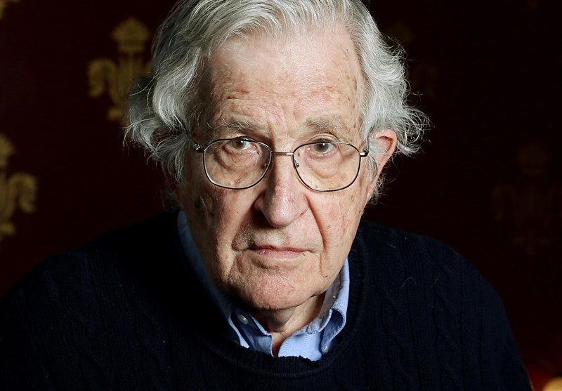 Doutan muhalif Noam Chomsky