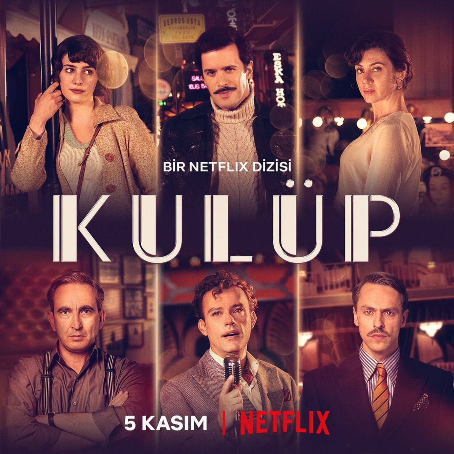 圖 愛在俱樂部 Kulüp (雷) Netflix 土耳其時代劇