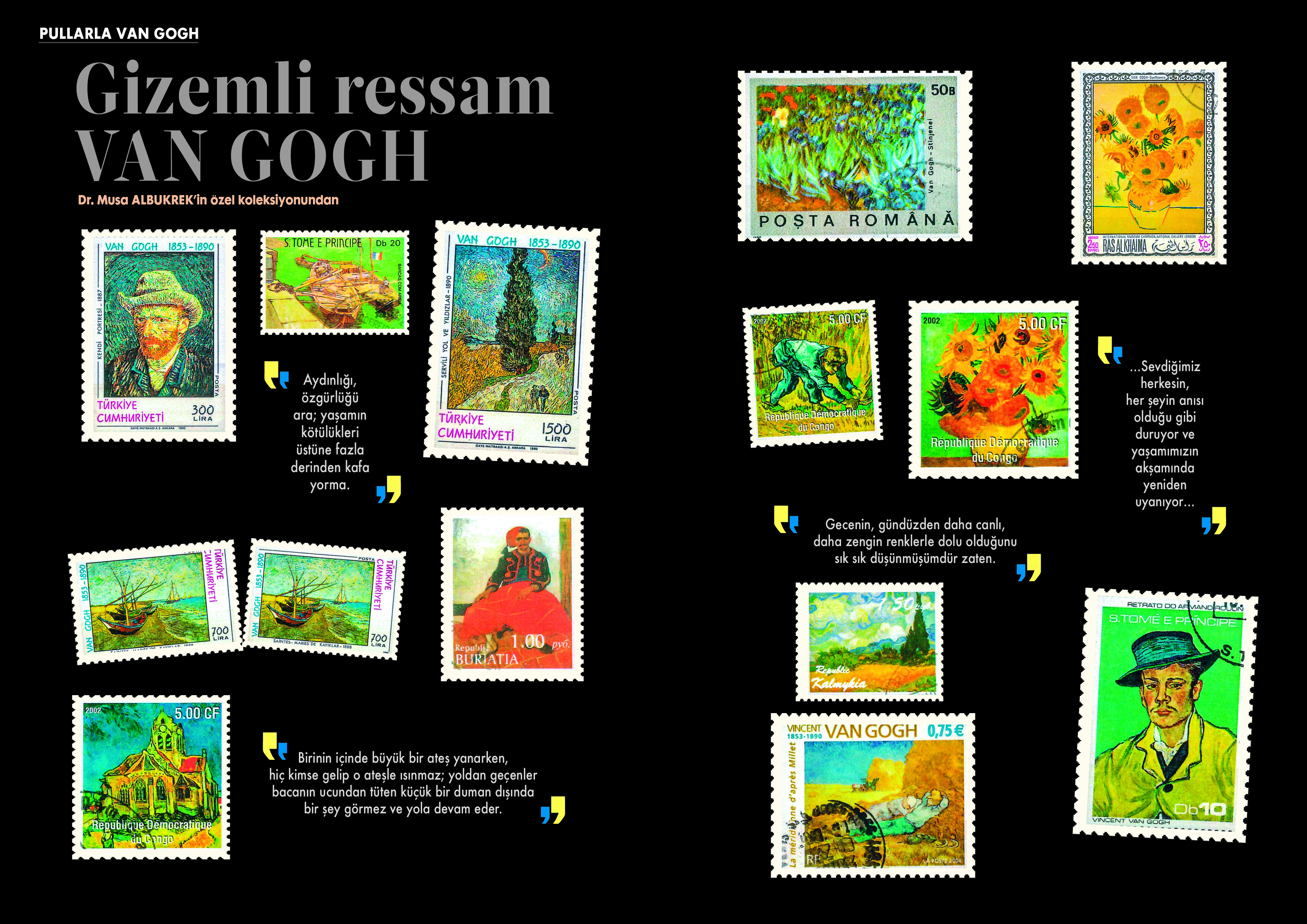 Pullarla Van Gogh - Gizemli ressam Van Gogh