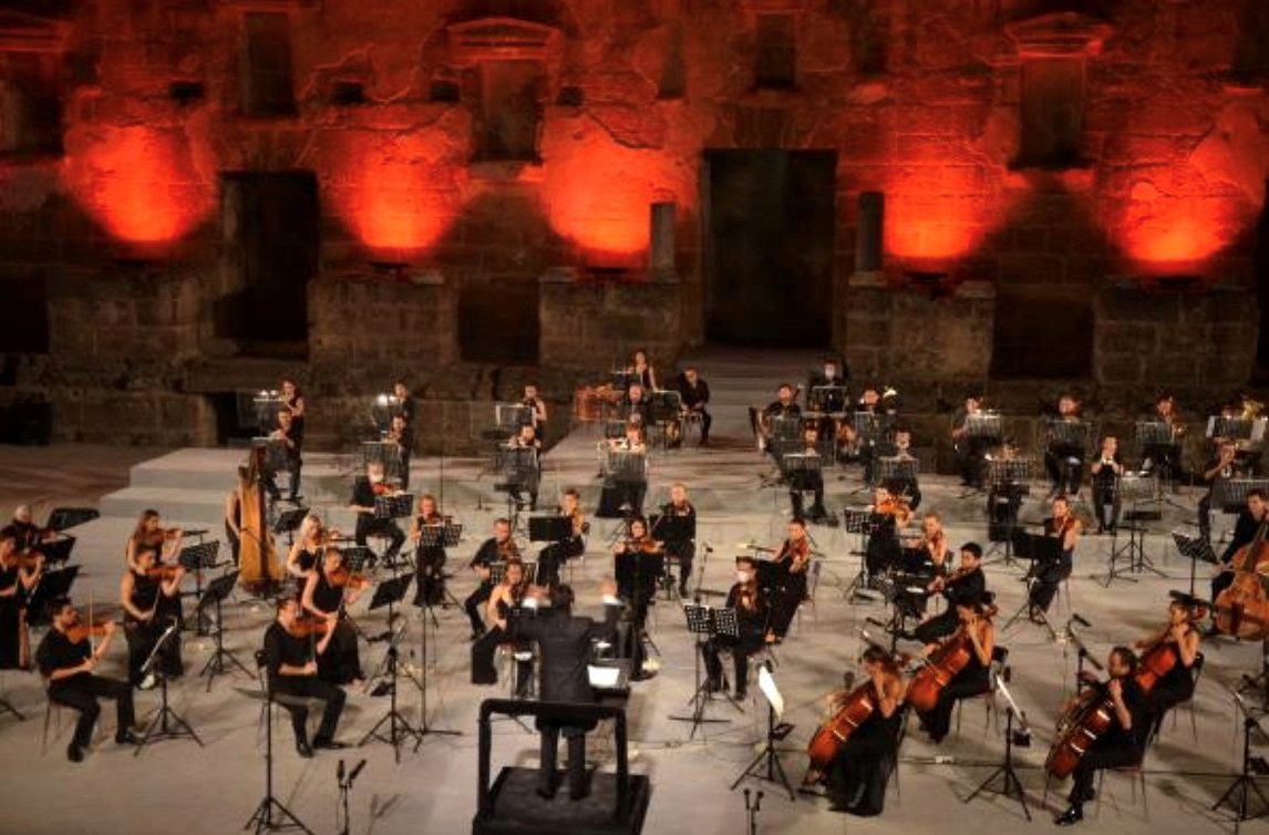 Aspendos Festivali, Gen Opera Yldzlar konseriyle sona erdi