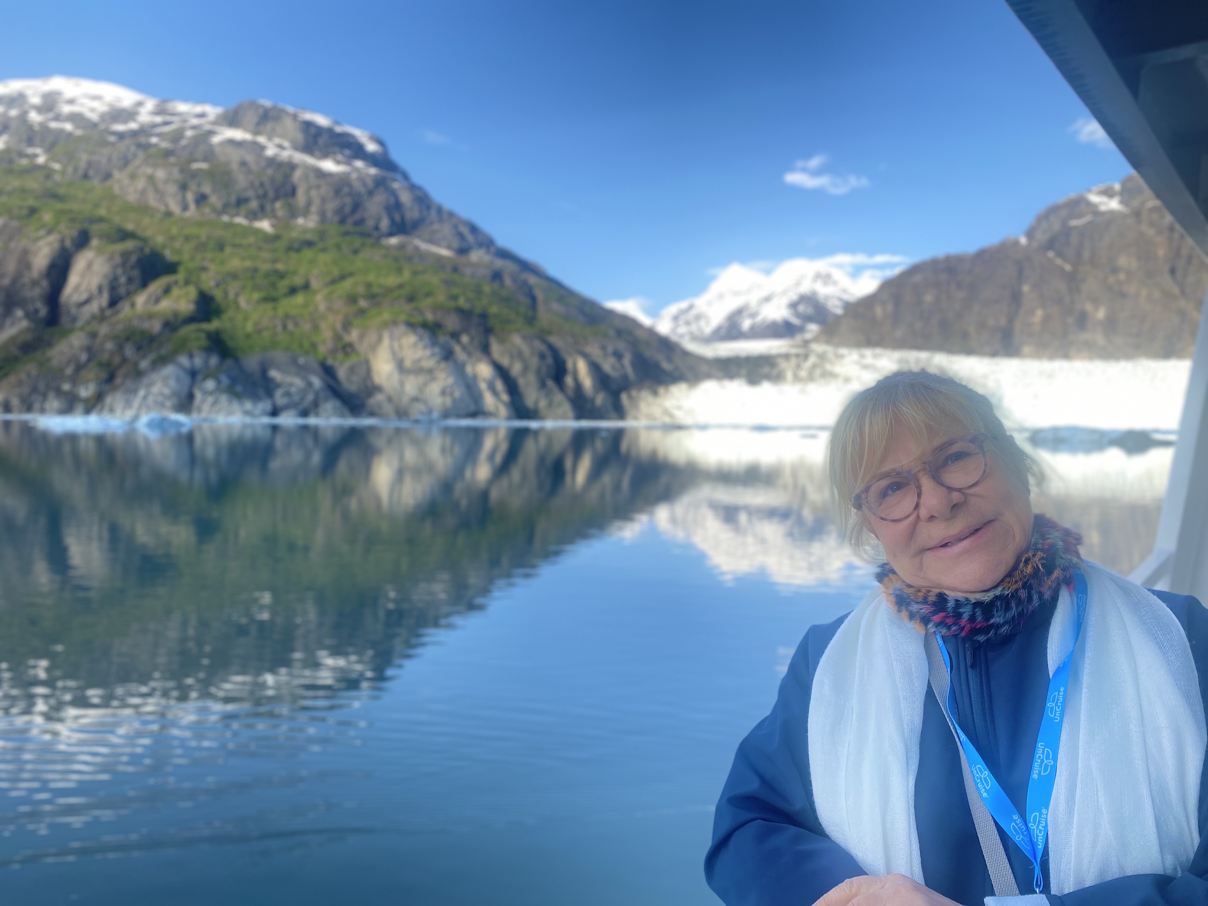 Sessizli�in Ruhu: Alaska&acute;n�n buzlar�yla y�zle�mek