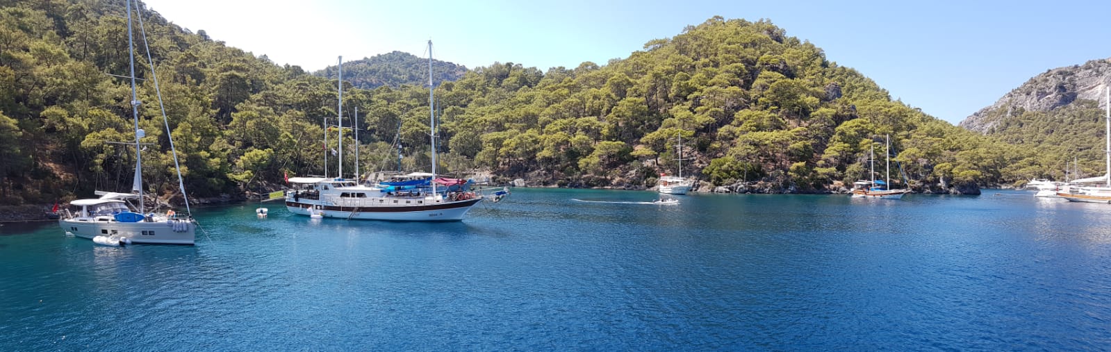 Bir sevdad�r Mavi Yolculuk