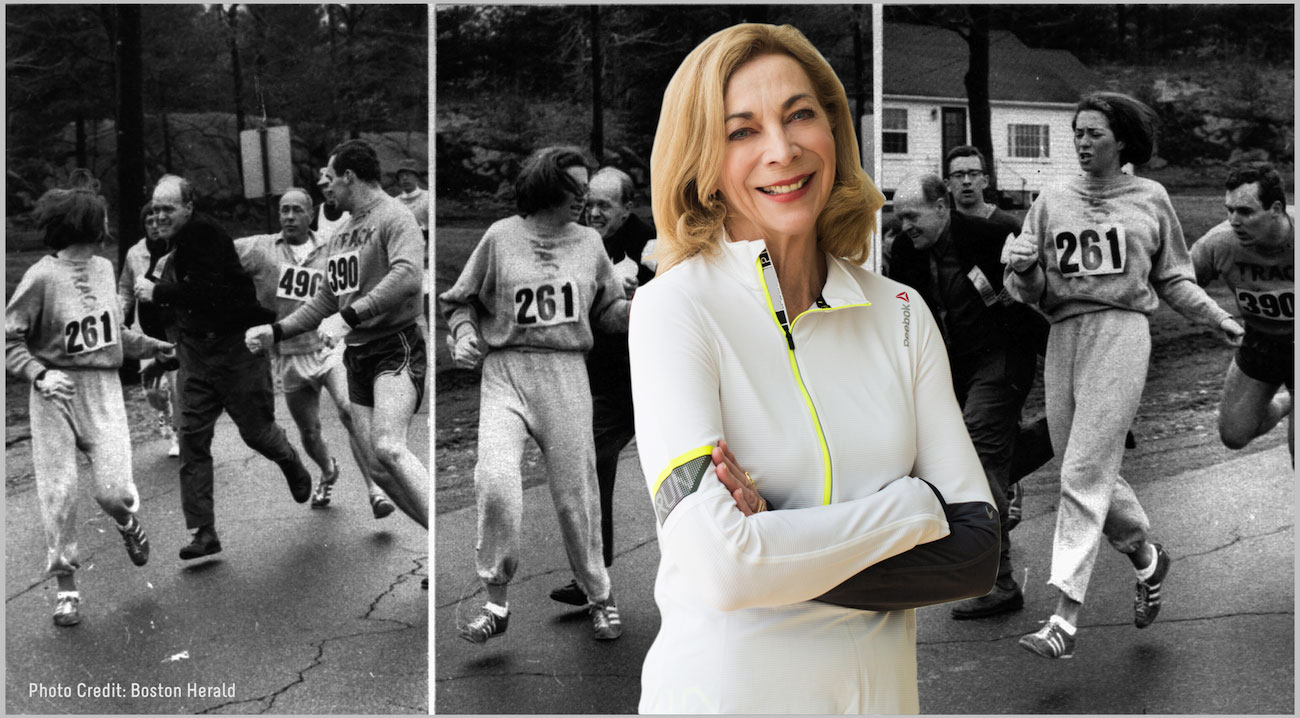 Kadnn Fendi; Kathrine Switzer