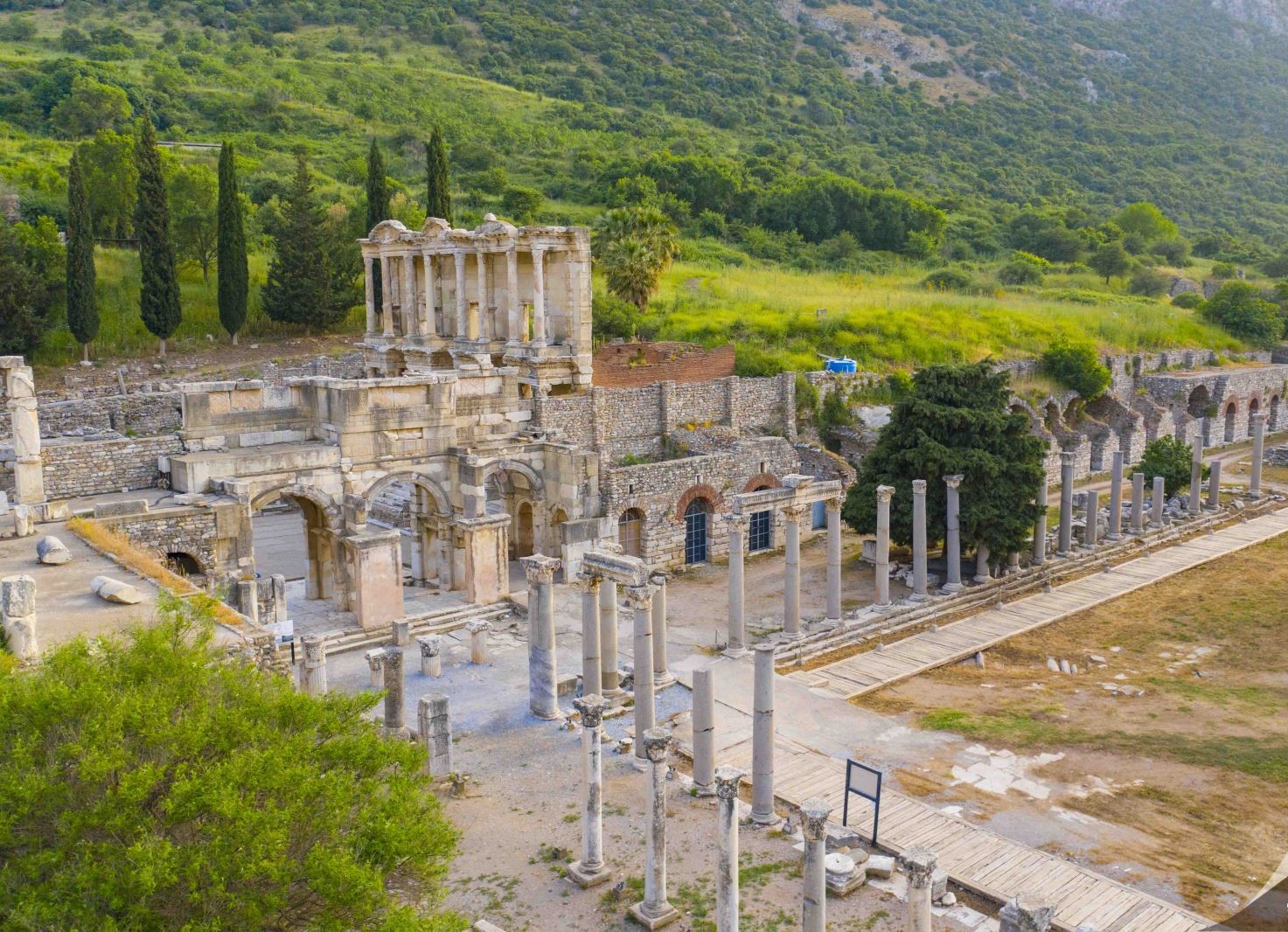 Ephesus Antik Kentinde bir Mze ve bir Opera keyfi