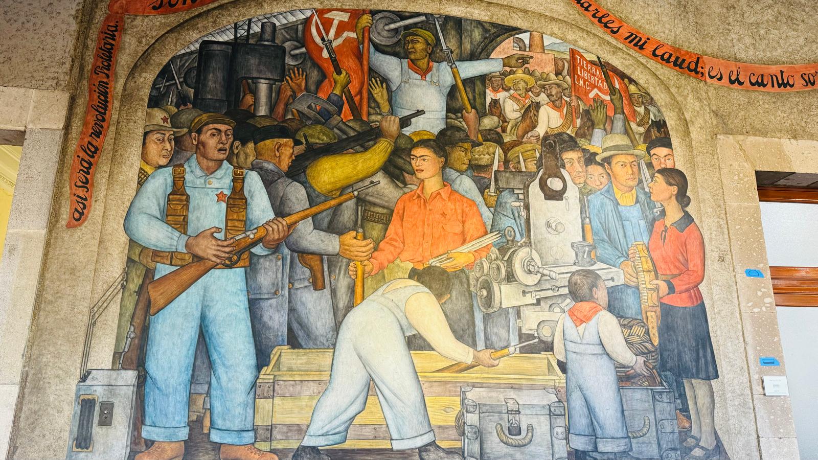 Frida Kahlo Meksika´dr, Meksika Frida´dr