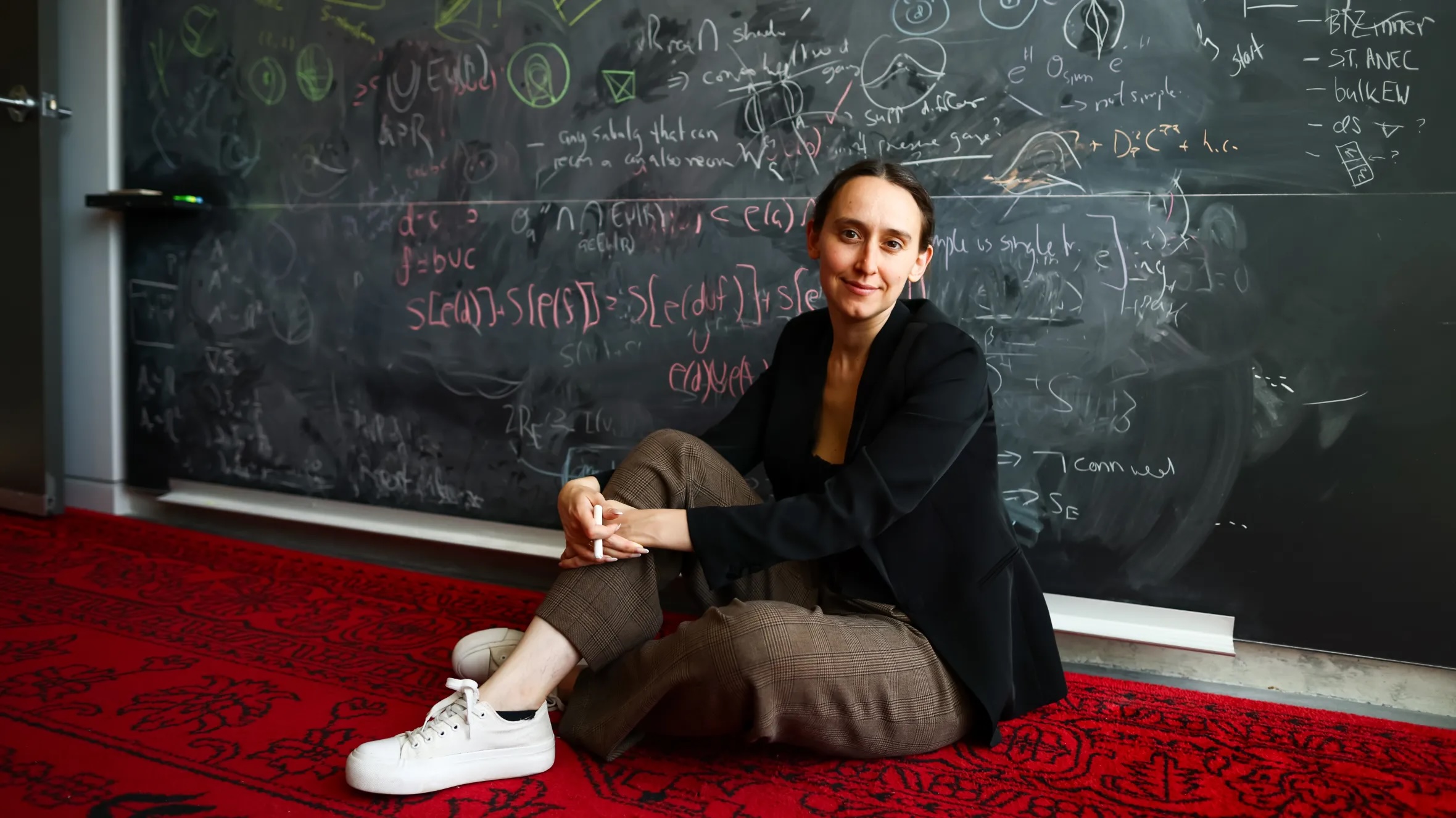 Garajda ba�layan yolculuk - Yeni Einstein, Sabrina Pasterski