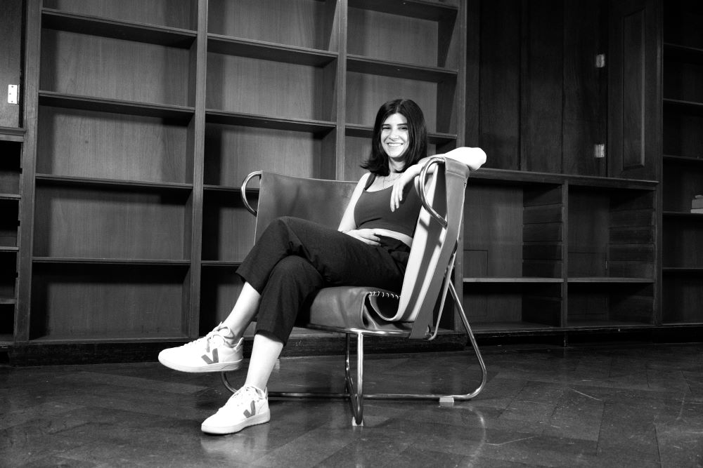 New York tasar�m d�nyas�nda y�kseli�e ge�en Lisa Abuaf Def�io�lu