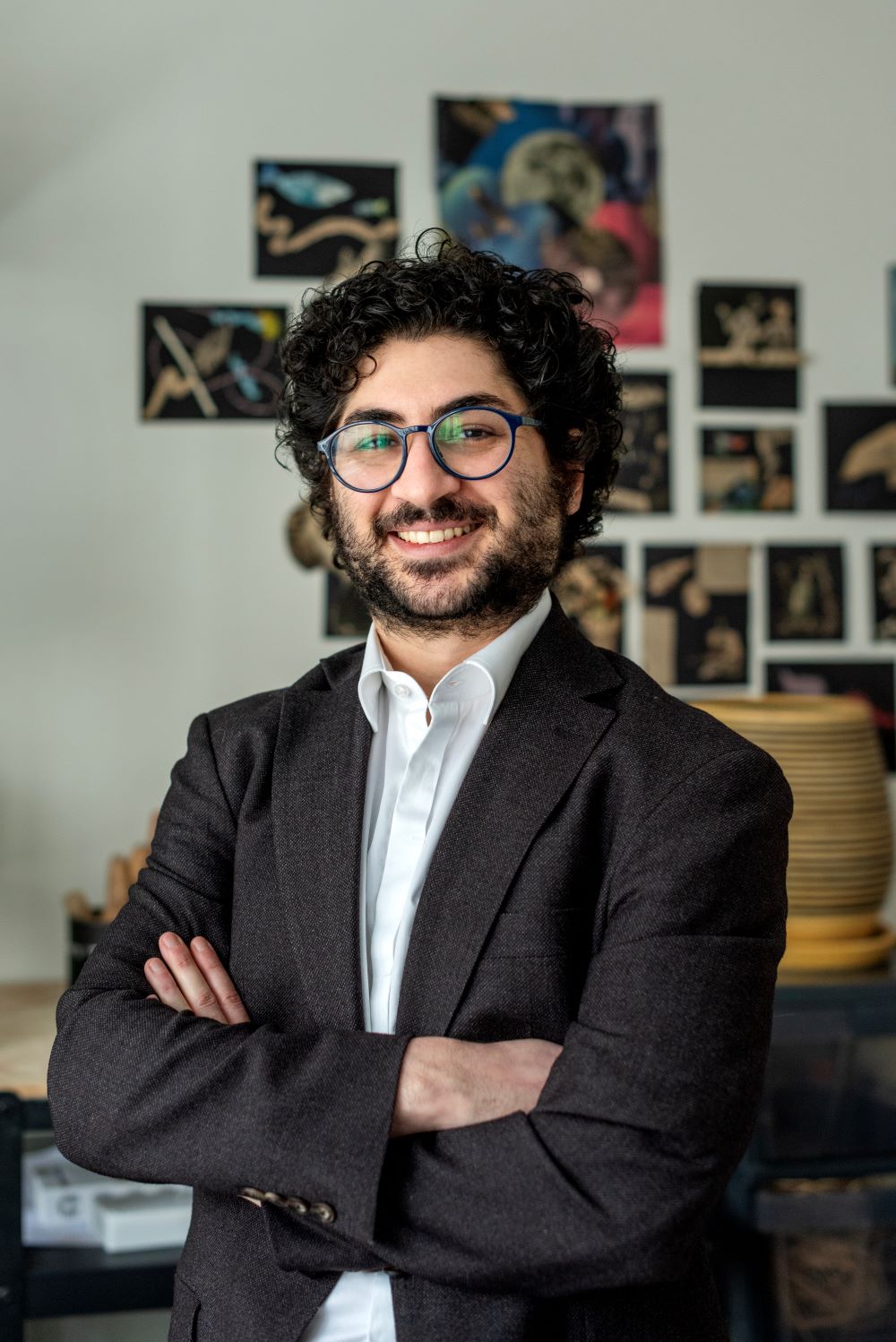 Tasar�mlar� ve sanat� ile bir hik�ye anlat�c�s� Eli Bensusan