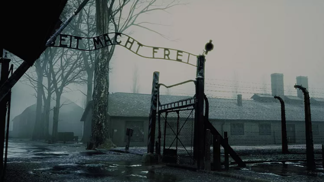 Film ekimleri iin Auschwitz toplama kampnn dijital kopyas oluturuldu