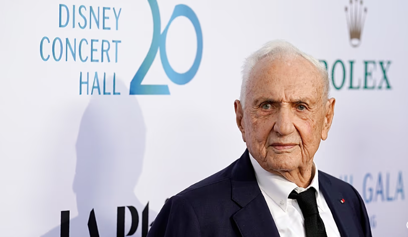 Modern mimarinin efsanevi isimlerinden Frank Gehry 96 ya��nda hayat�n� kaybetti