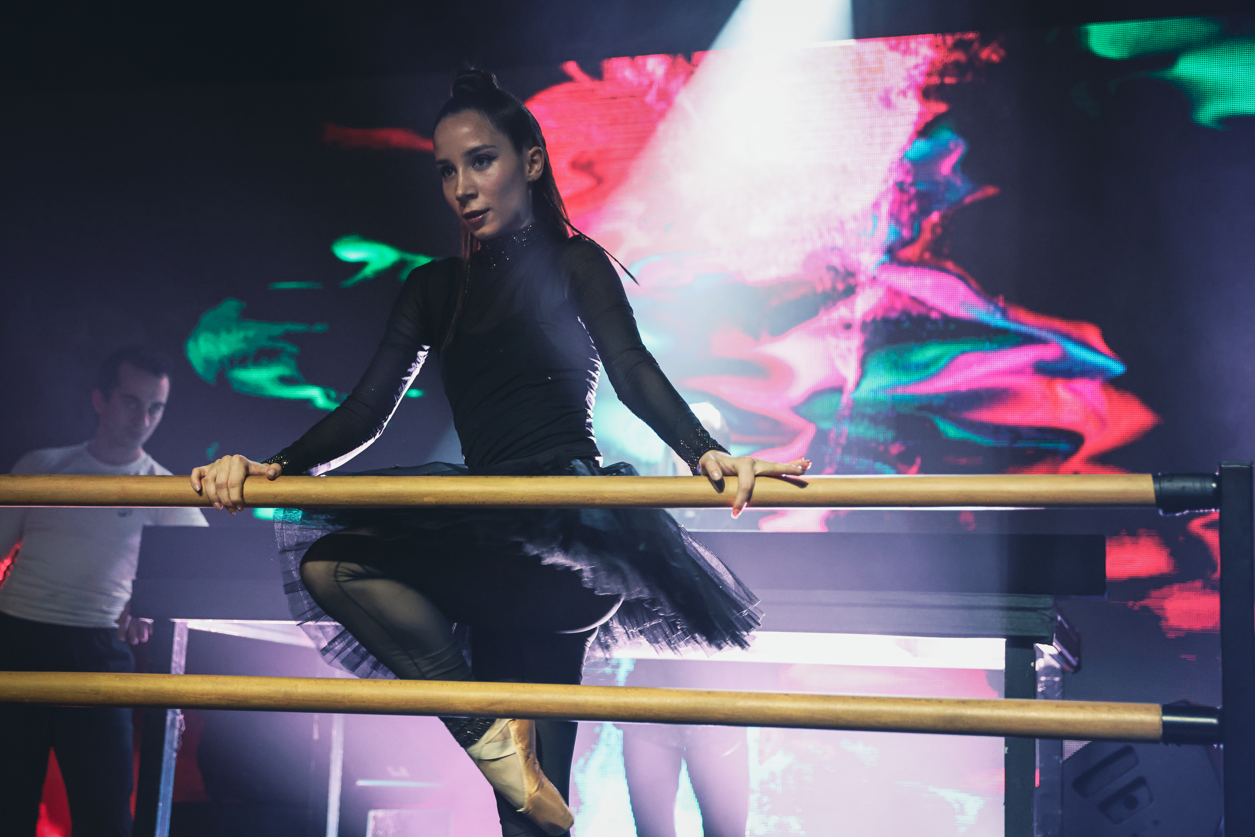 Technoballet - �K�llerinden Do�an Bir Hareket� - LAG�N �ENGELEN