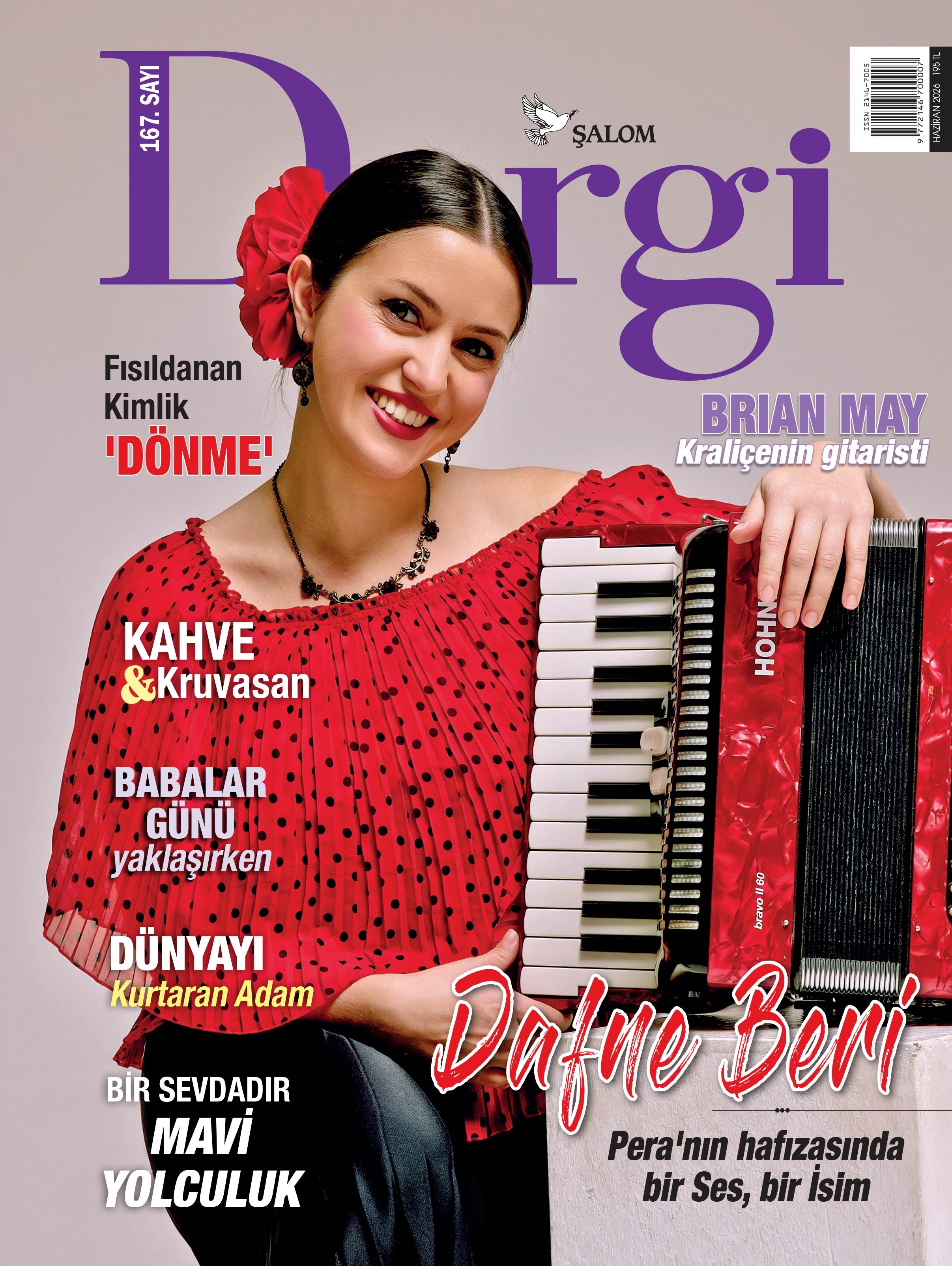 Say� 167 - HAZ�RAN 2026