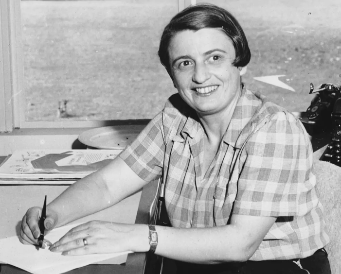 Ayn Rand: Bireycilik, felsefe ve edebiyatn snrlarnda bir hayat