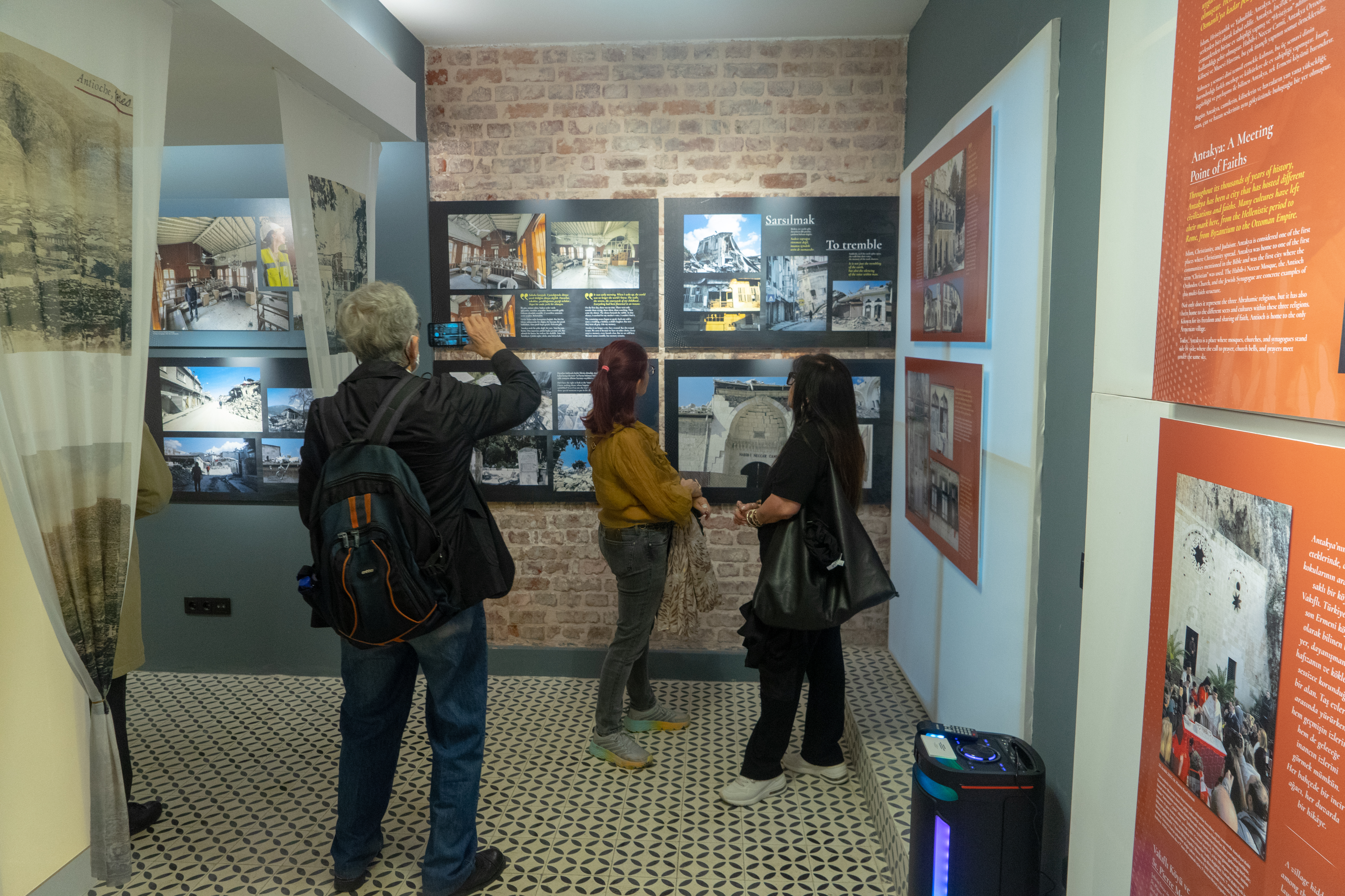 Dnden Bugne Antakya: Ykmn Kysnda  Antakya´nn zinde