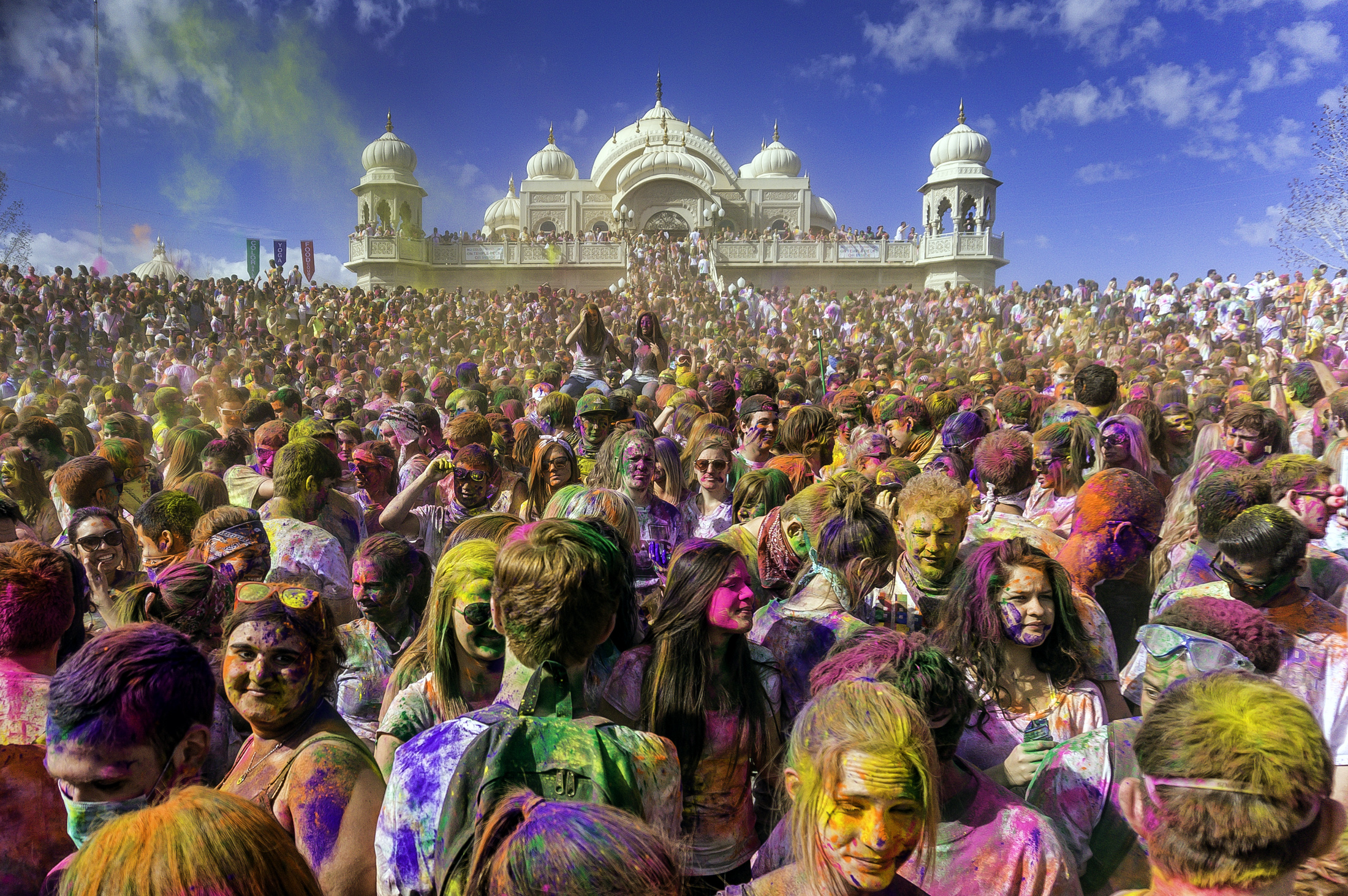 Renklerin dnyas Festivaller