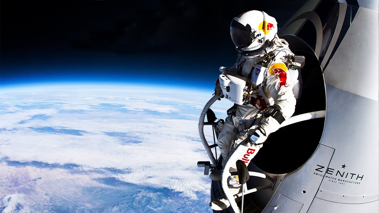 U�larda ya�ayanlar - Felix Baumgartner