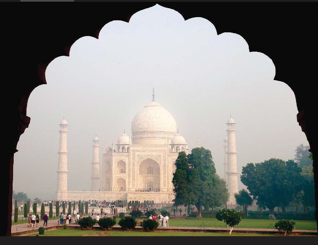 Akn ve Gzelliin Mbedi Taj Mahal