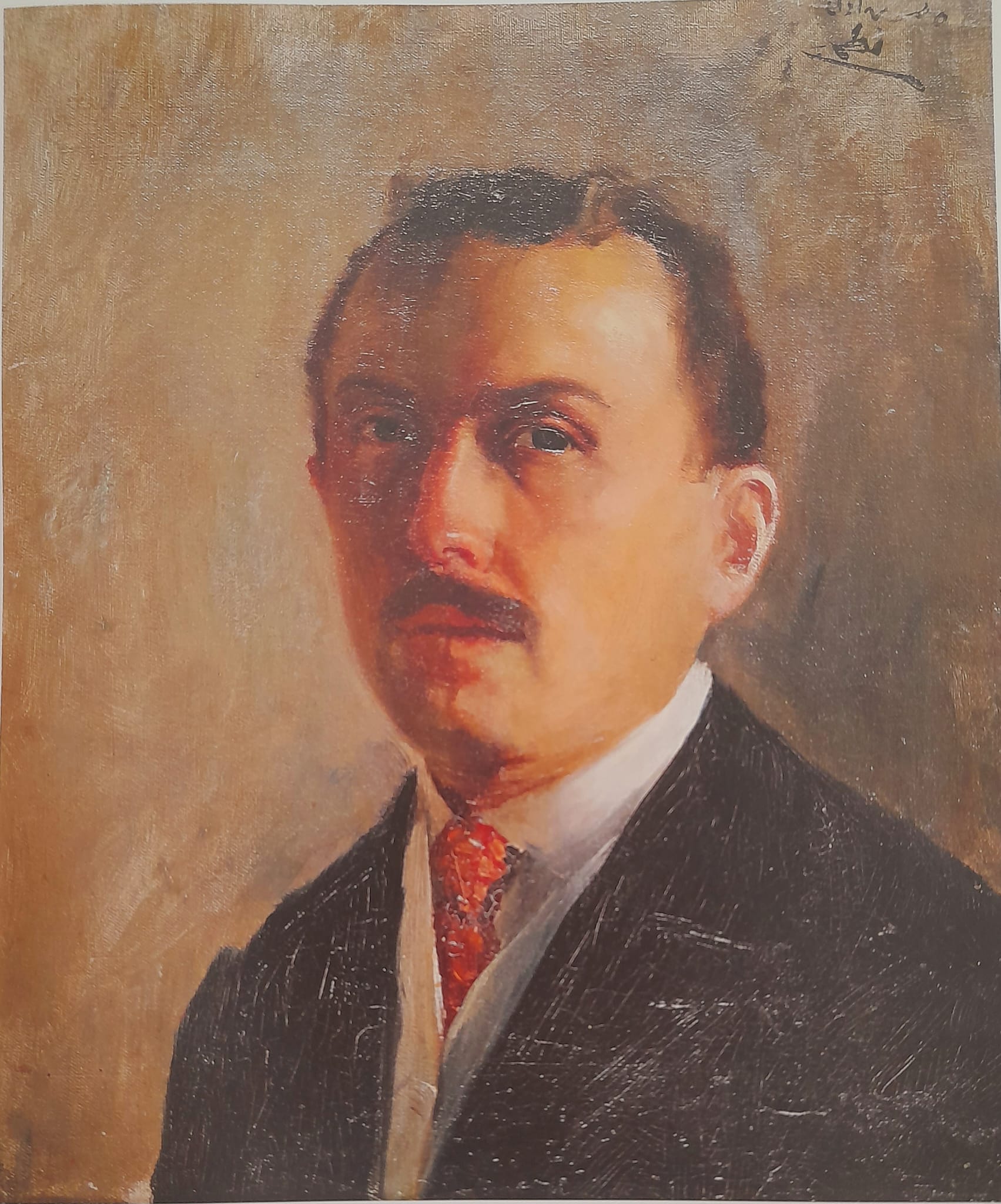 In ressam Nazmi Ziya Gran