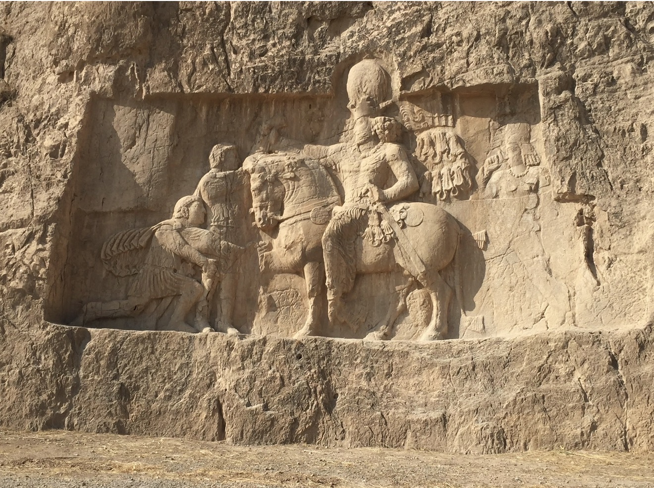 Ta�lar�n sessizli�inde Persepolis