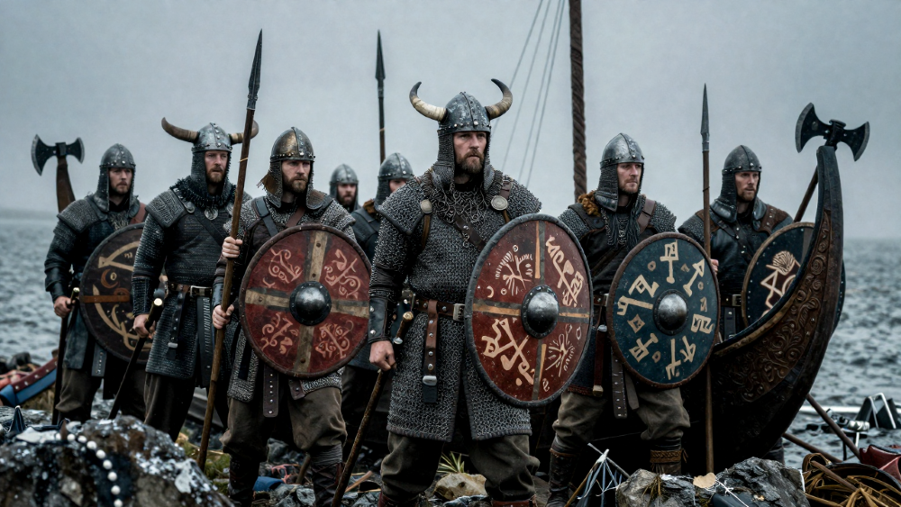 Vikingler - Sadece sava���lar de�il, d�nyay� birbirine ba�layan denizciler
