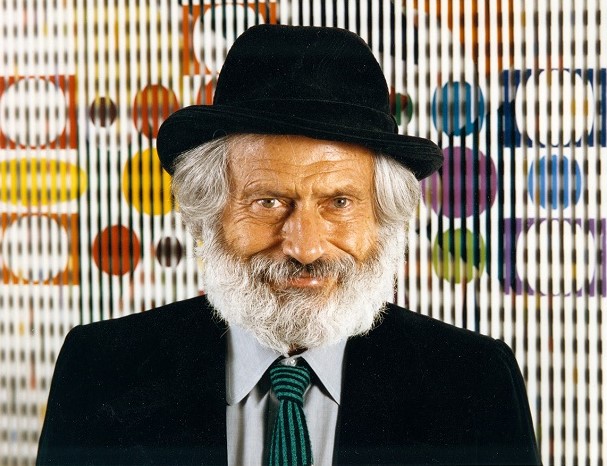 Renk, hareket ve de�i�imin ustas� Yaacov Agam