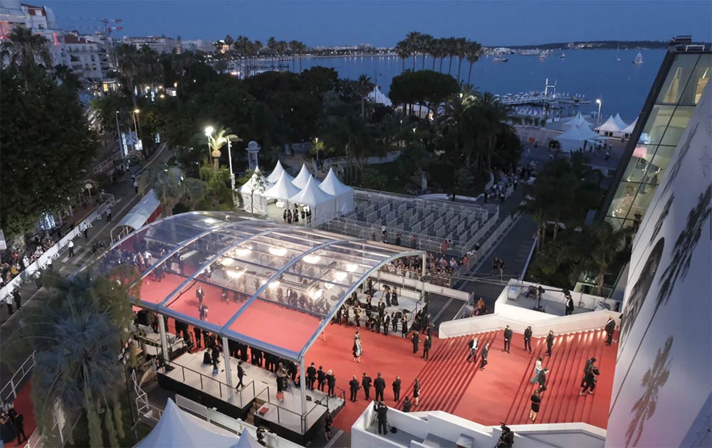 Mays aynn prestijli sanat etkinlii CANNES FLM FESTVAL