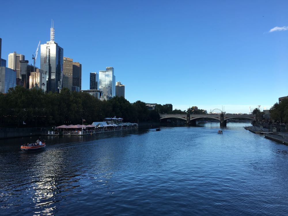 Avustralya&acute;n�n en Avrupai �ehri: Melbourne