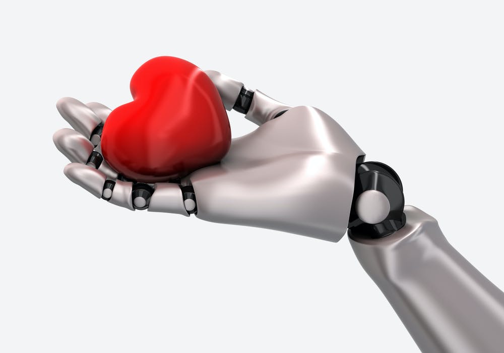Bir Robota âşık olmak…  Neden olmasın?