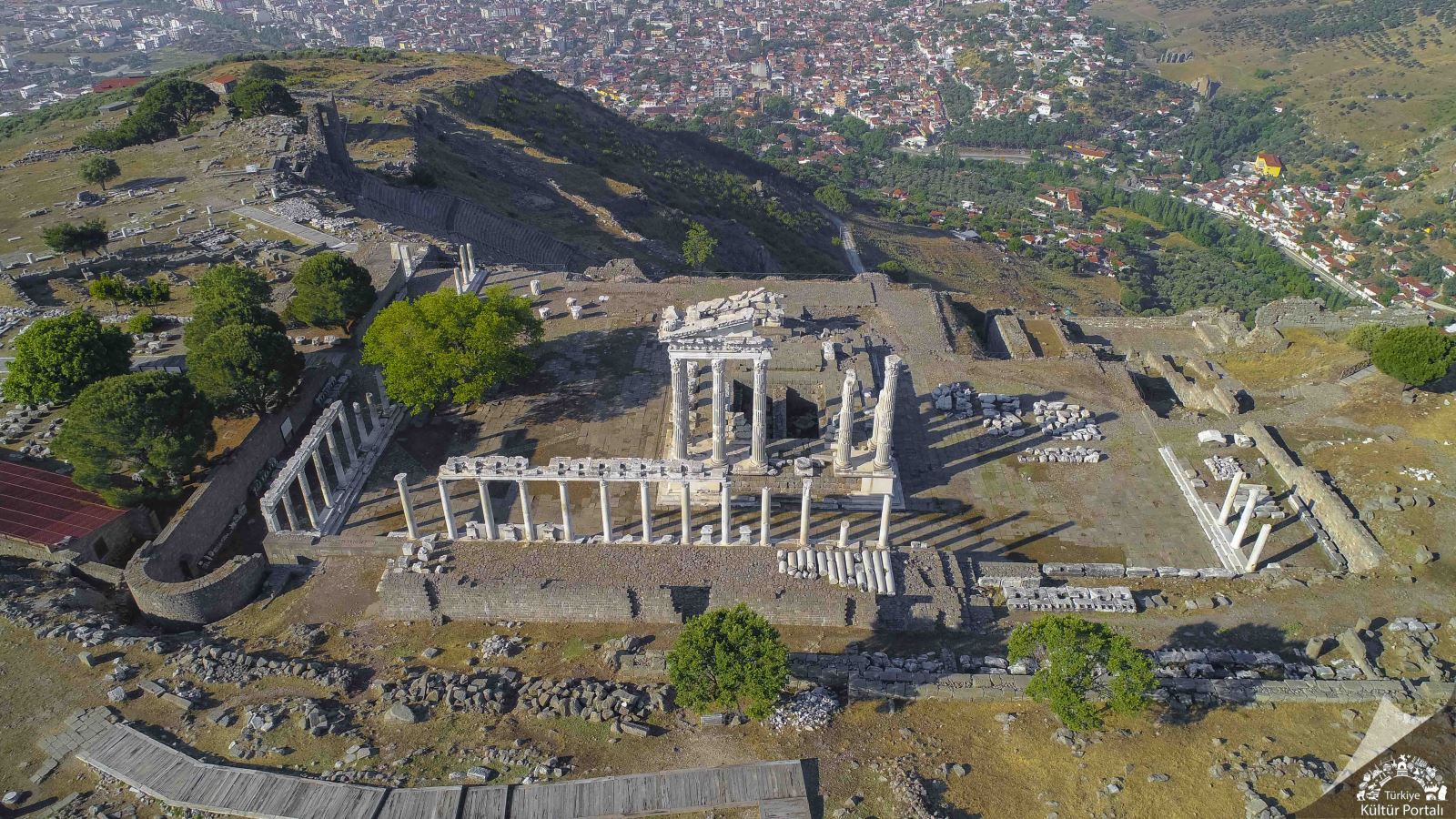 BERGAMA Antik kenti