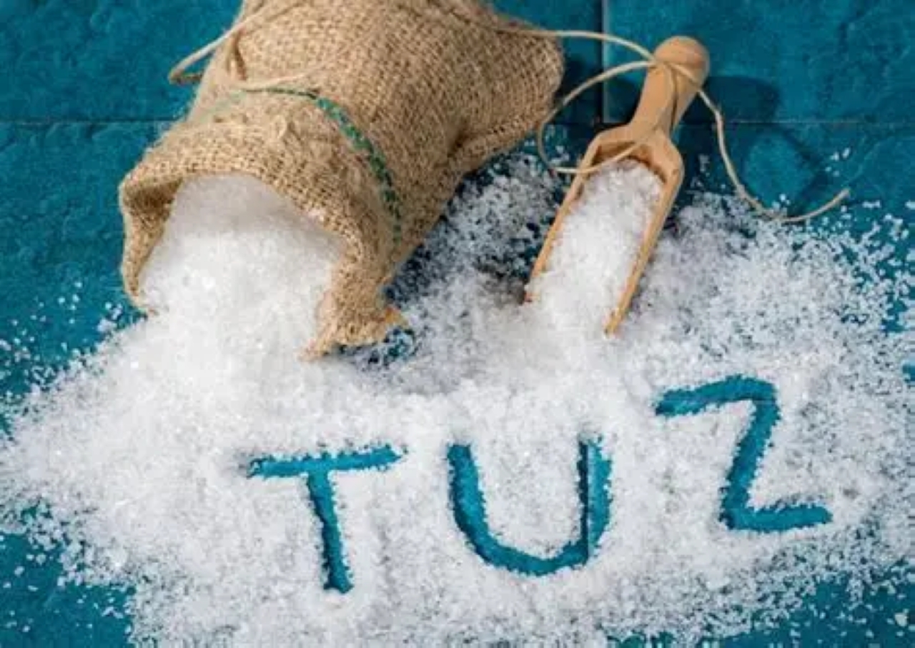 TUZ Kutsal bir mineral mi, Ezoterik bir g�� m�? �nsanl���n en eski sembol�n�n izinde...