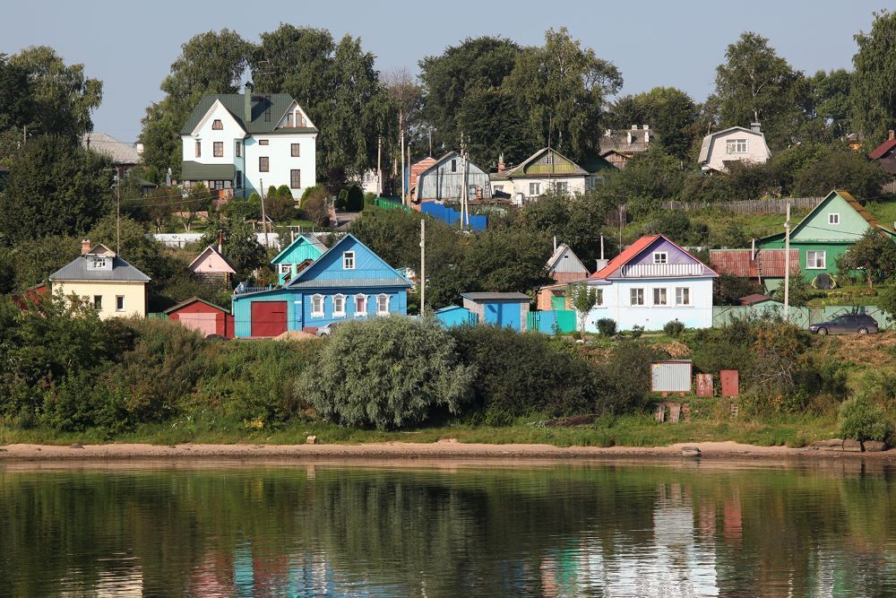 Rusya&acute;y� gezmenin en g�zel yolu: Volga Volga