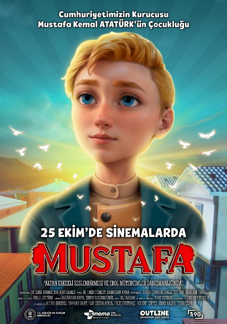 Animasyon filmi Mustafa vizyona girdi