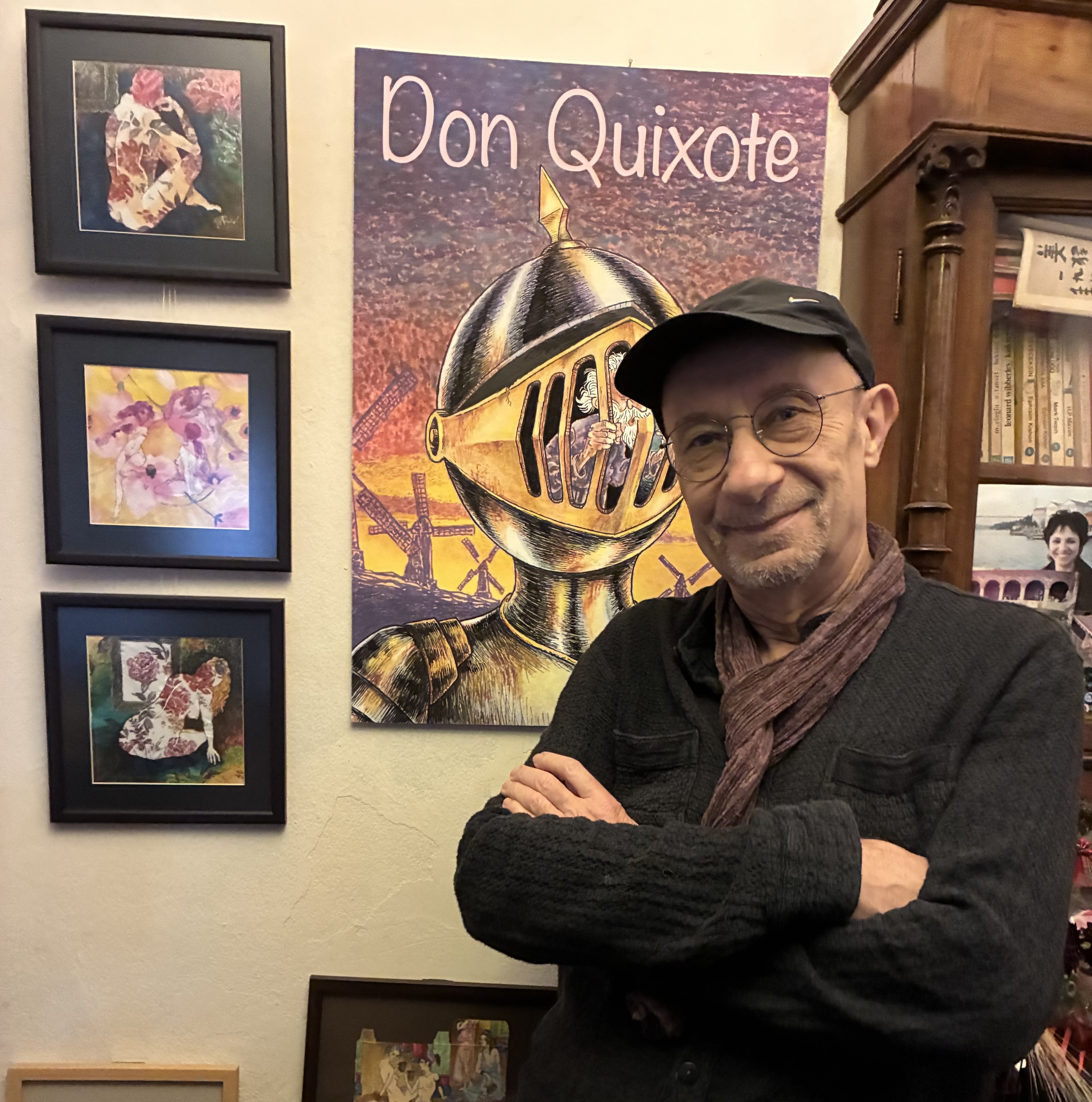 Ercan Akyol&acute;un �izd���mler sergisi Schneidertempel Sanat Merkezi&acute;nde