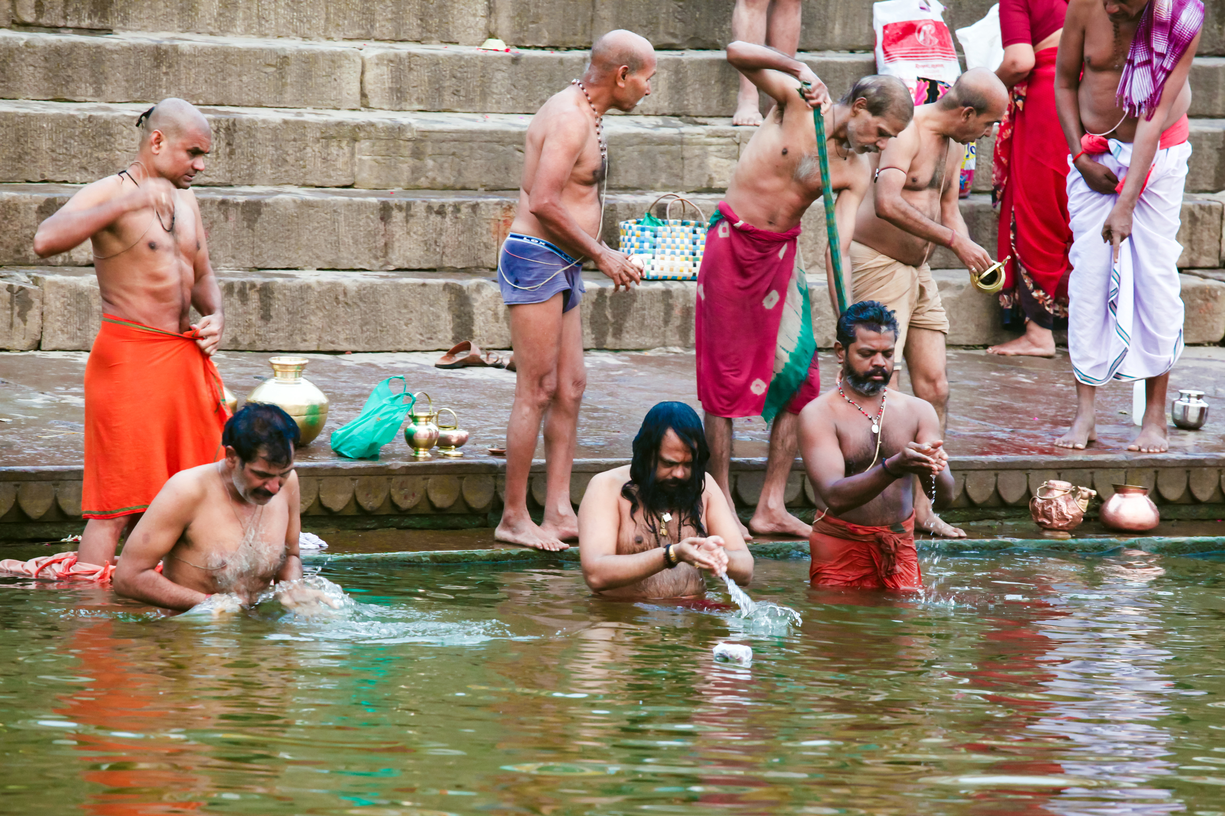 Hindularn kutsal mekn: Varanasi