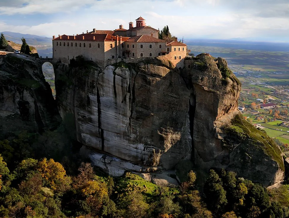 Gklerde Asl Manastrlar: Meteora´ya yolculuk