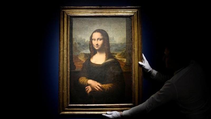 Taklit Mona Lisa tablosu 3,4 milyon dolara satld