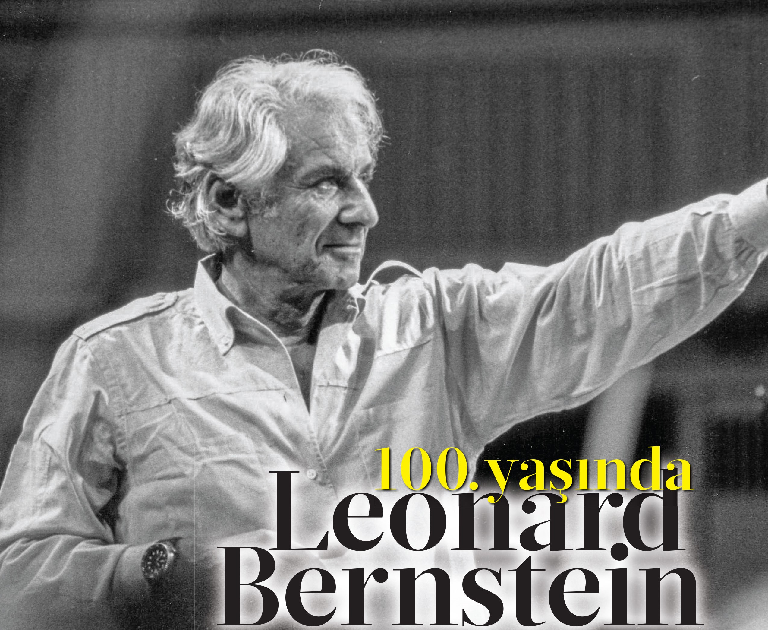 Bir Bat Yakas Hikyesi; Leonard Bernstein