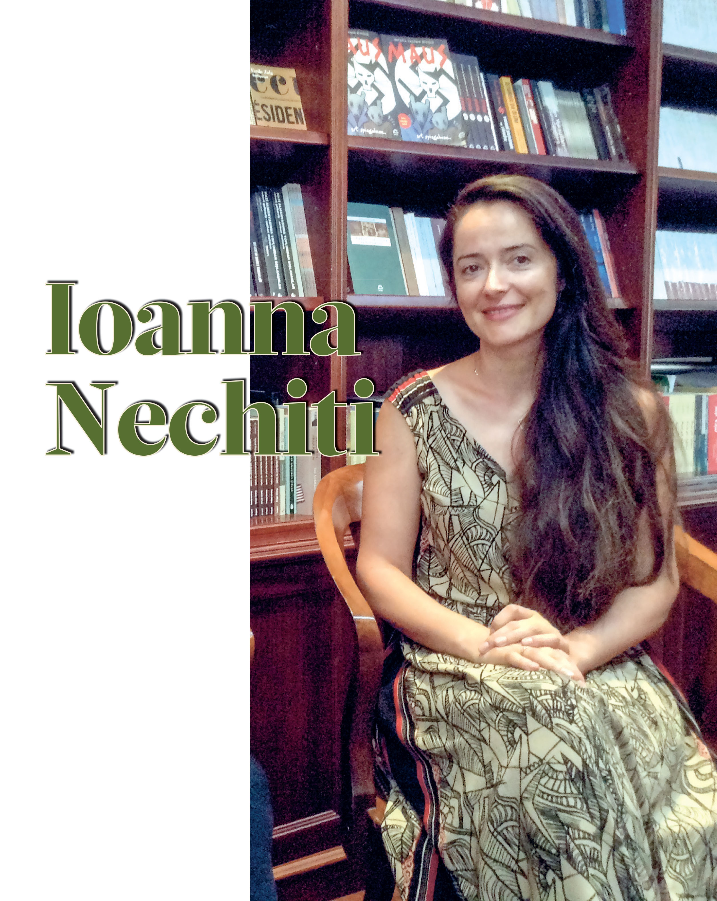 Bir Ladino dili a: Ioanna Nechiti
