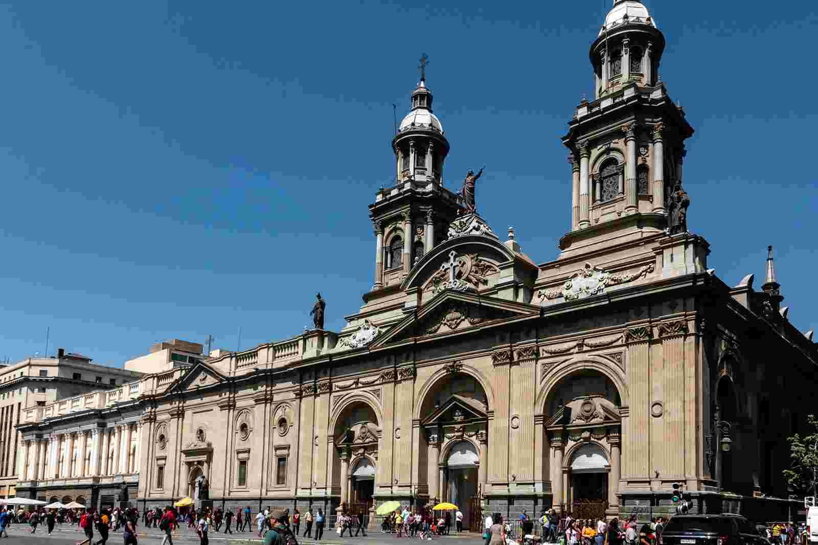 Şili´nin başkentine yolculuk: Santiago