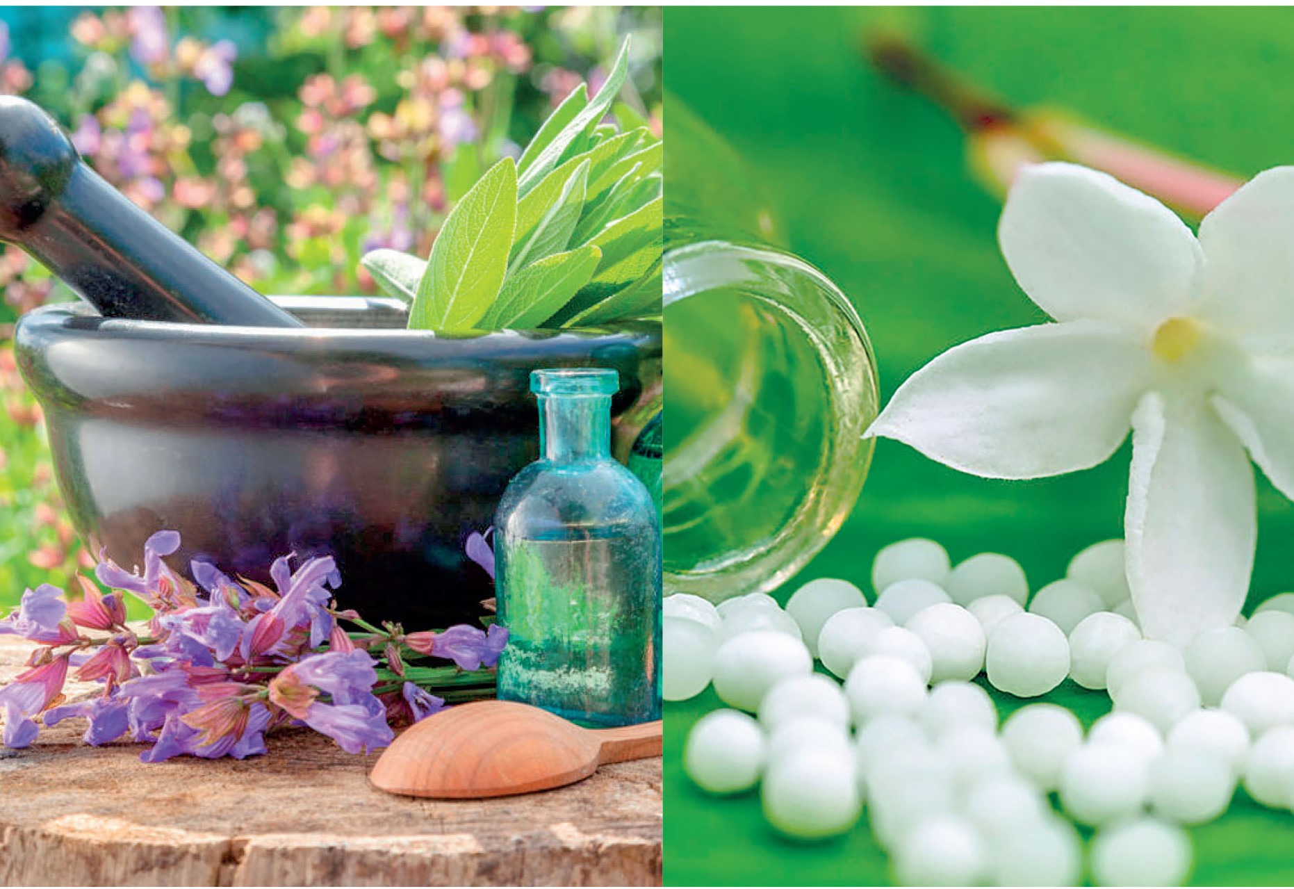 Hande zkrk ile bir tedavi yntemi: Homeopati