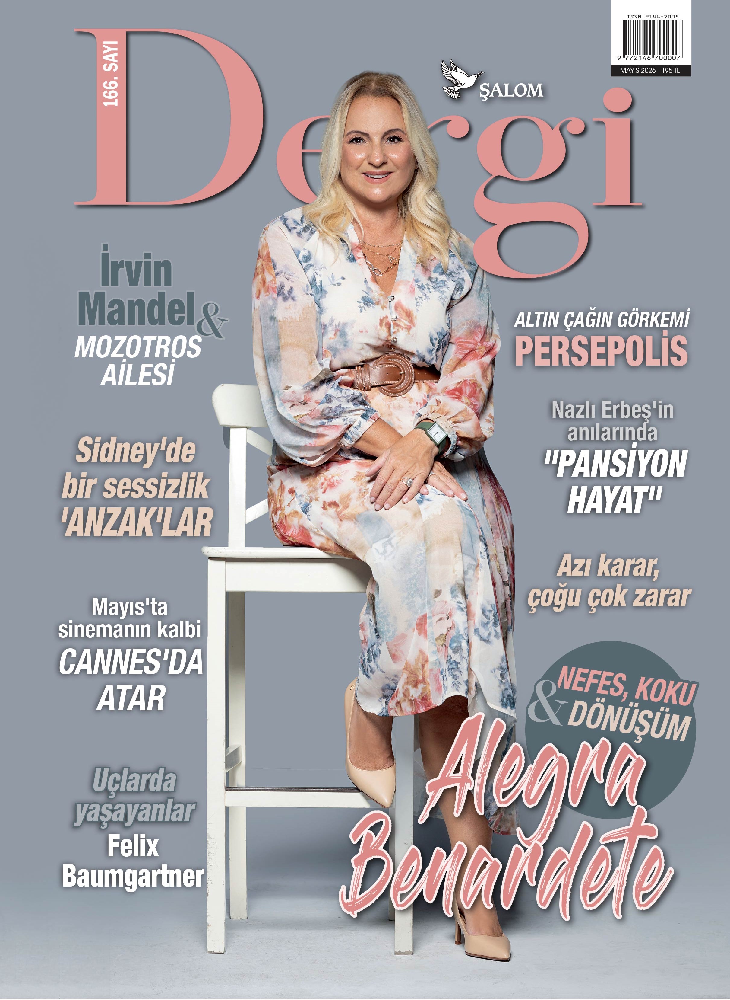 Say� 166 - MAYIS 2026