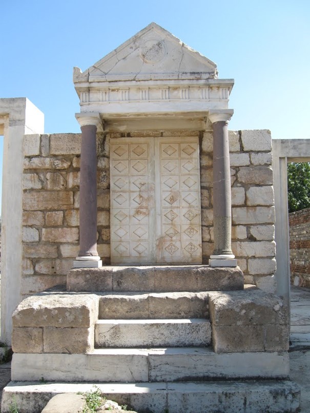 Bir tarih miras; Sardes Sinagogu