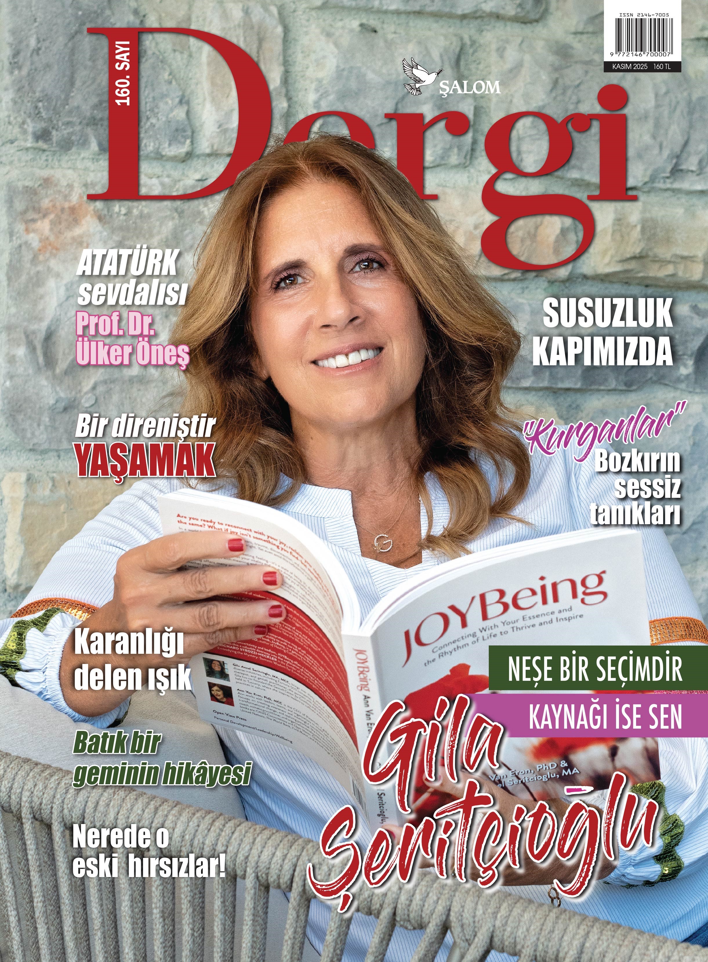 Say 160 - KASIM 2025