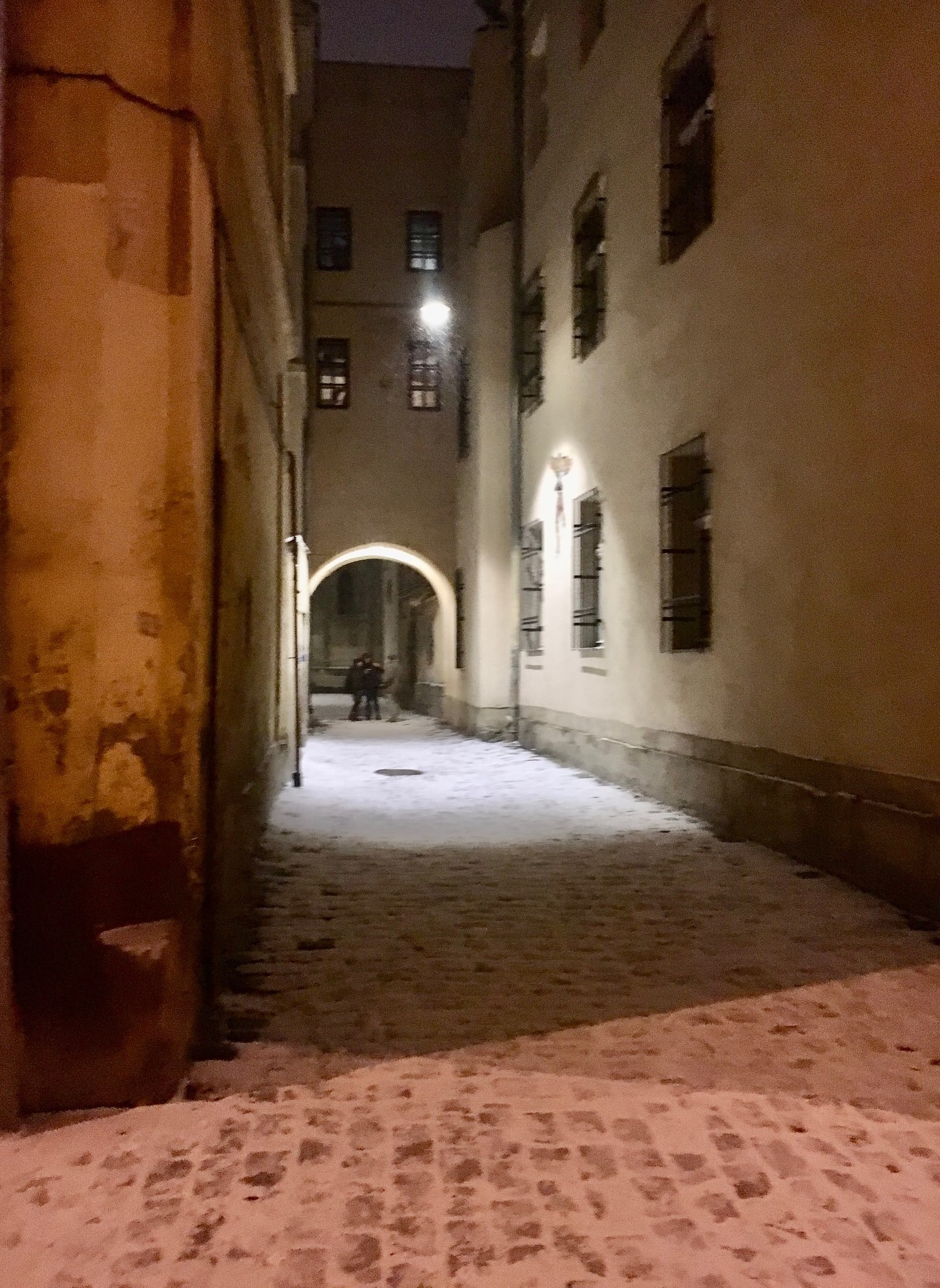 Kış güzeli: Lviv