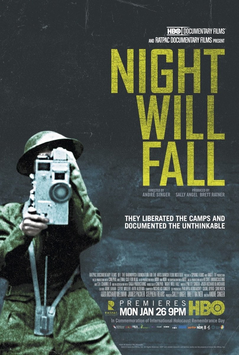 Şok edici Holokost filmi: The Night Will Fall